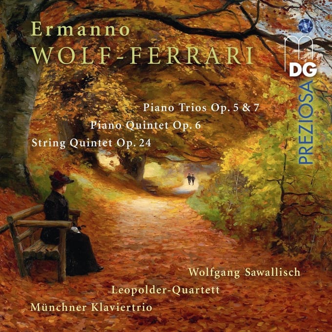 Wolfgang Sawallisch, Leopolder Quartett - Wolf-Ferrari: Chamber Music (2 CD)