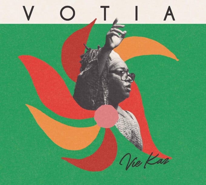 Votia - Vie Kaz (CD)