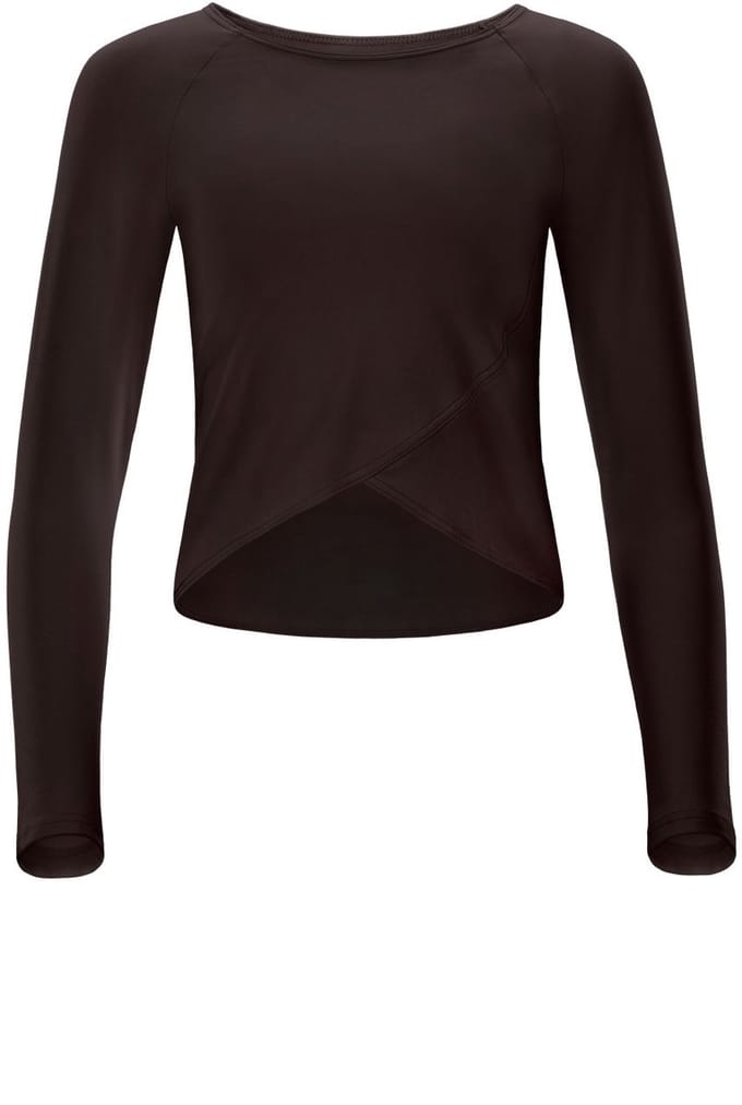 Winshape Functional Light and Soft Cropped Long Sleeve Top AET131LS