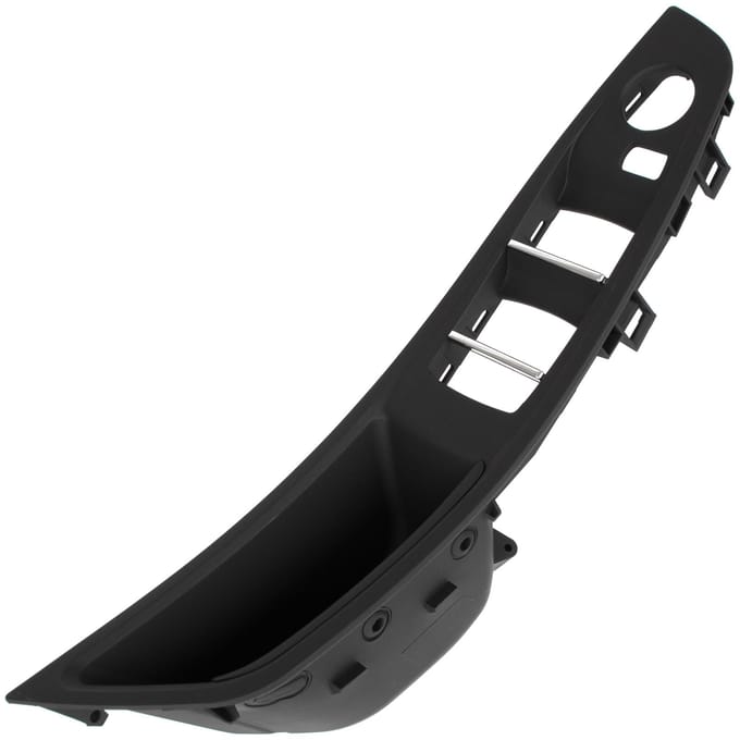 M Modecar - BMW 5 Serie F10/F11 - Interne Deurgreep Links - Zwart - 1 Gat