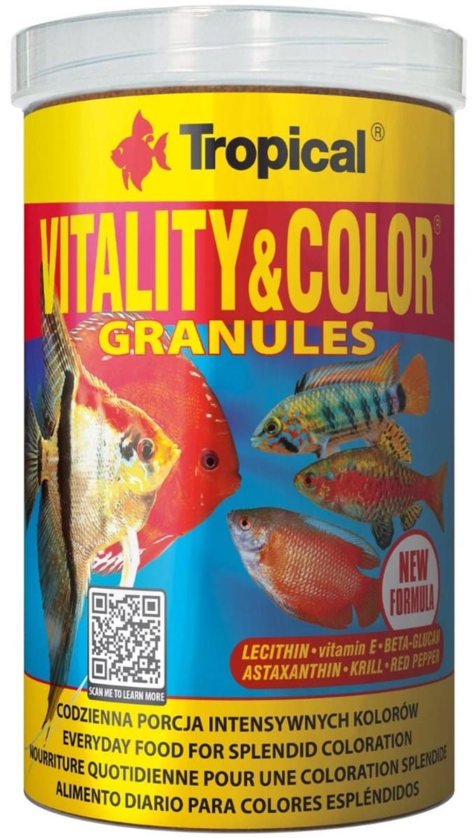 Tropical Vitality & Colour Granulaat - 1000ml - Vissenvoer