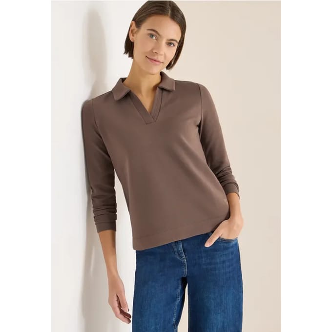 Poloshirt in effen kleur