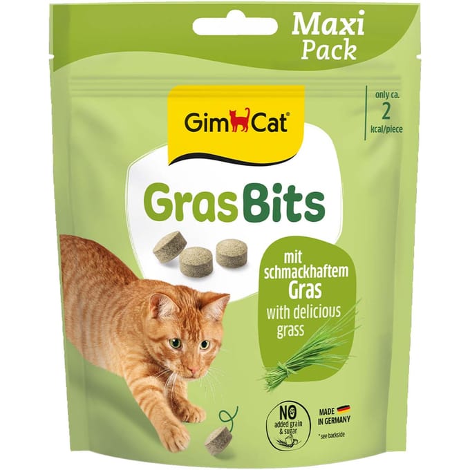 GimCat Gras Bits - 140 g