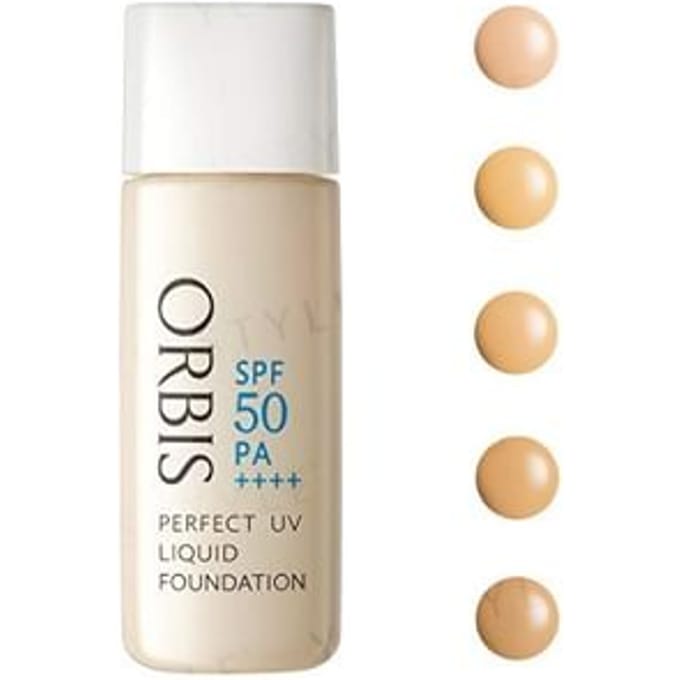 Orbis - Perfect UV Liquid Foundation SPF 50 PA++++ Natural 02