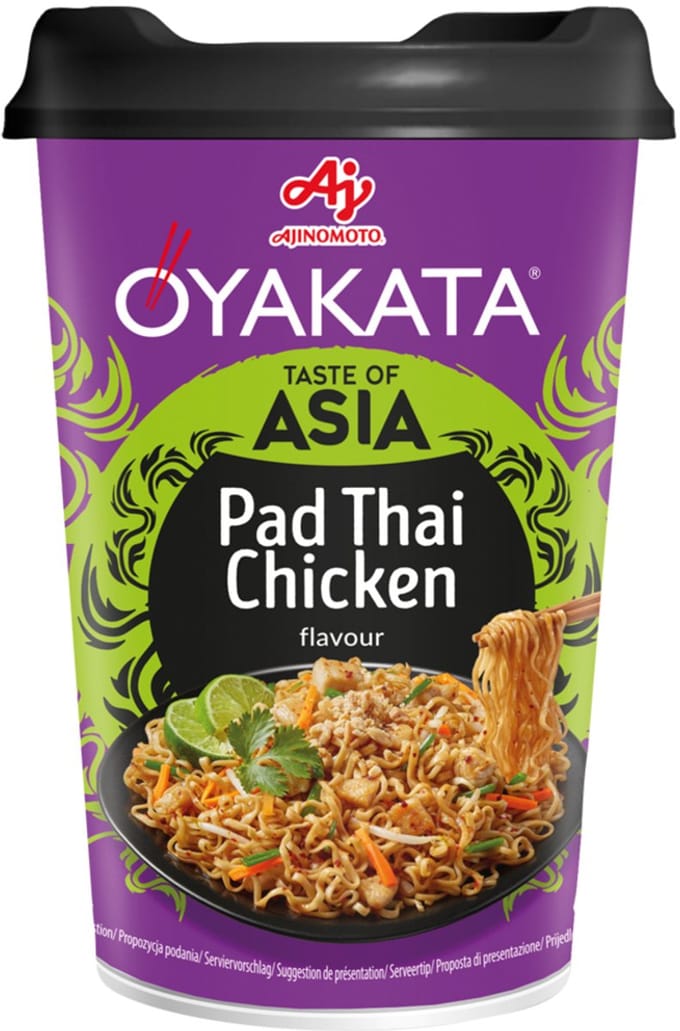 Oyakata Instant Noedels Pad Thai 8 x 93 g