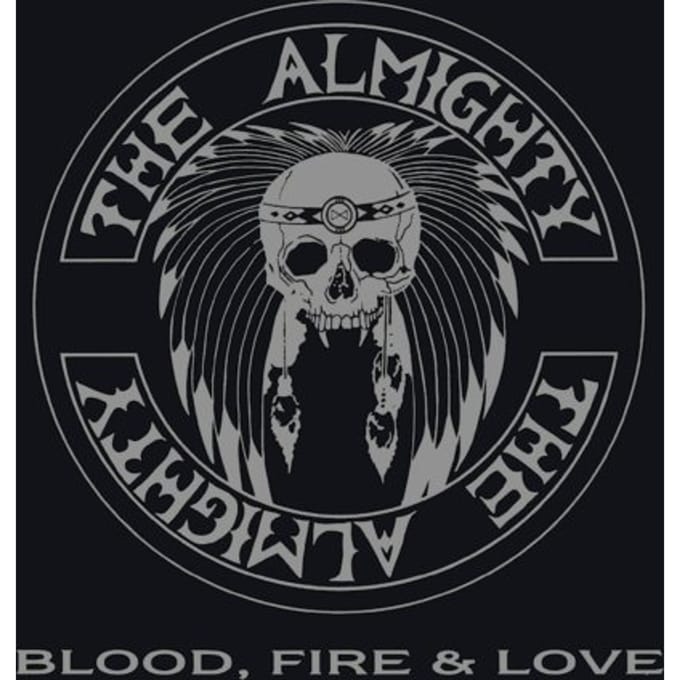 Blood, Fire & Love - Almighty