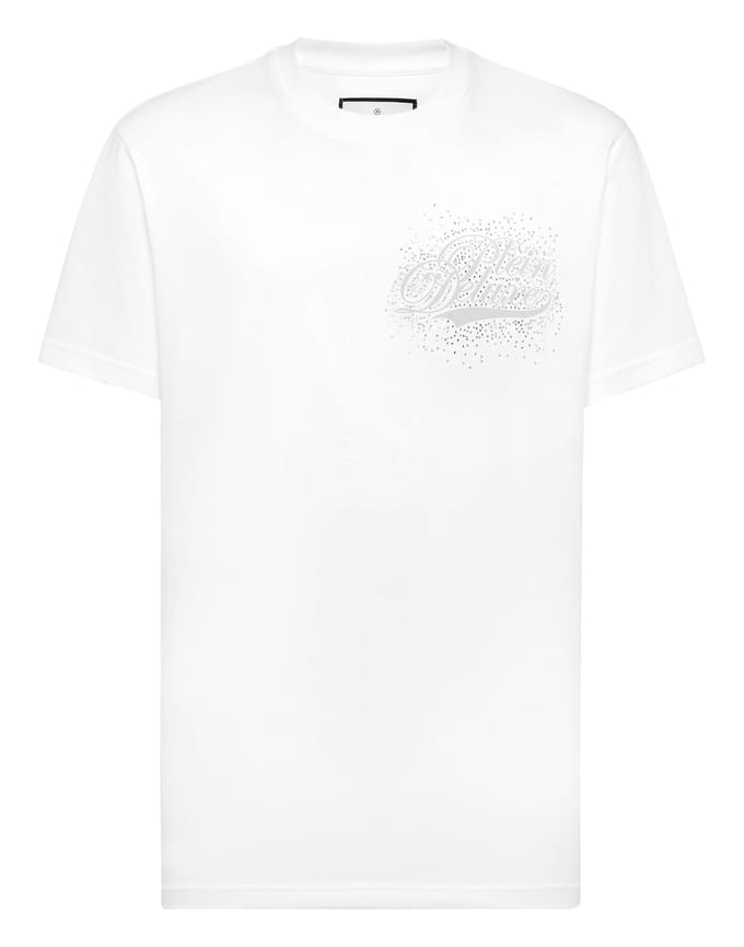 Round Neck T-Shirt Plein Deluxe Stones