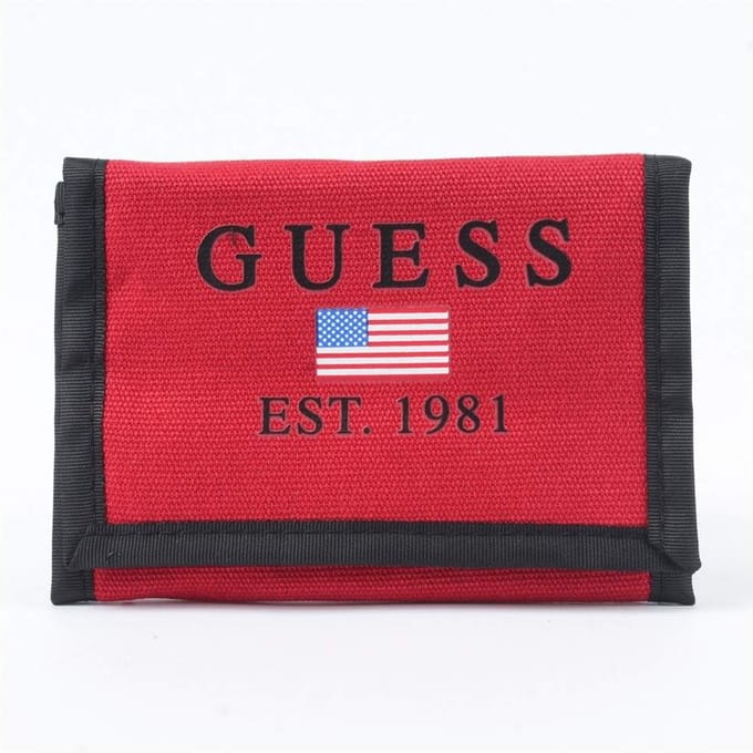 Guess herenportemonnee met Amerikaanse vlag
