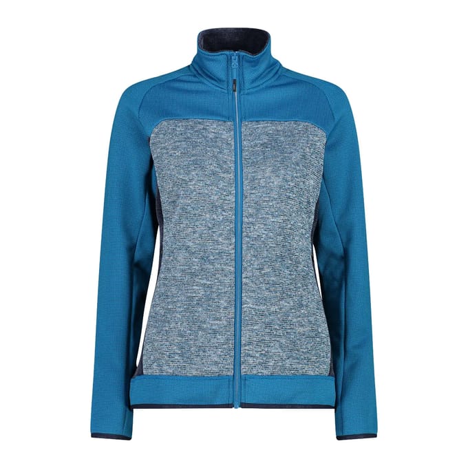 Stretch Performance Zip Fleece Dames CMP Unlimitech