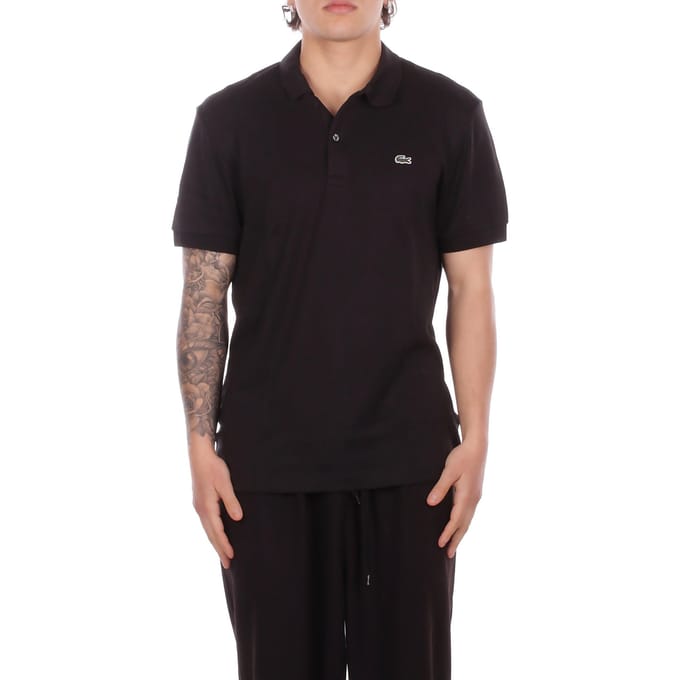 Lacoste Ultra Soft Polo Regular Fit - zwart