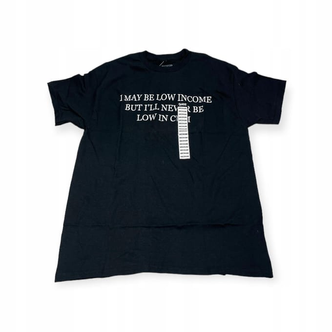 Koszulka T-shirt męski okrągły dekolt SPENCER'S NADRUK M gray