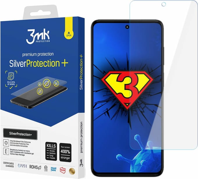 Motorola Moto G82 5G - 3mk SilverProtection+