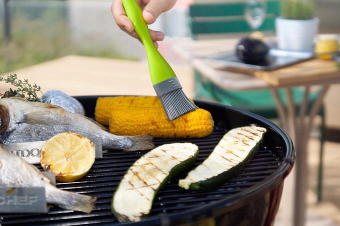 Outdoorchef Barbecuekwast - Siliconen