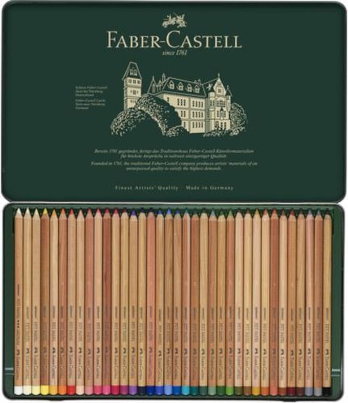 Faber-Castell pastelkleurpotloden set - 36 stuks, meerkleurig