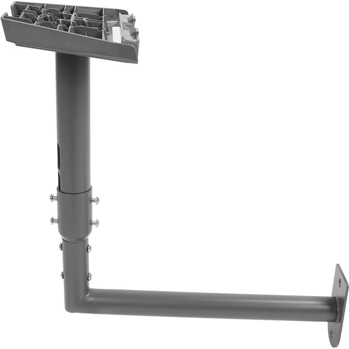 Satelliet Installatiekit Roestvrij Staal Wand Dakmontage met Paadadapter voor V3 Gen 3 gray