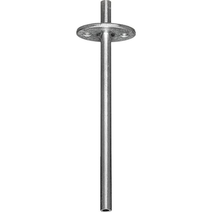 Pitotbuis Metaal L 40 mm Buisaansluiting 5 mm