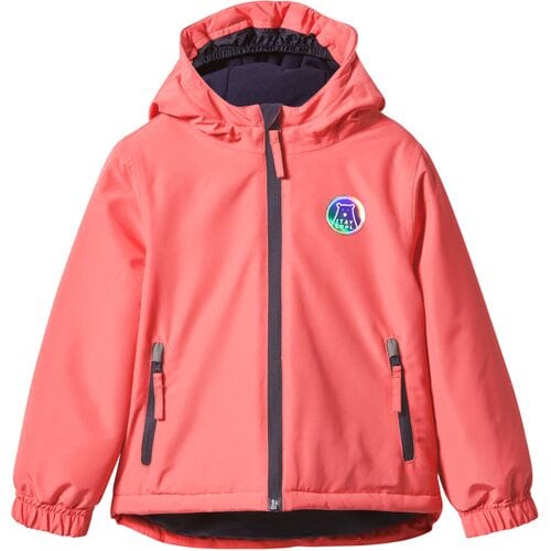 LUPILU Kinder ski-jas (Koraal/donkerblauw, 86/92)