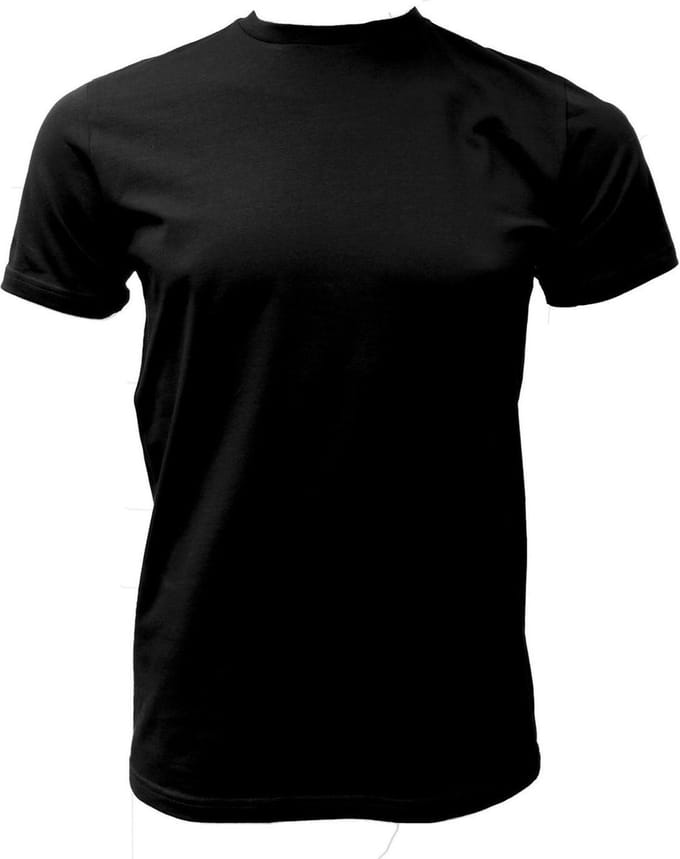 Yoga-T-Shirt "Kundalini", men - black