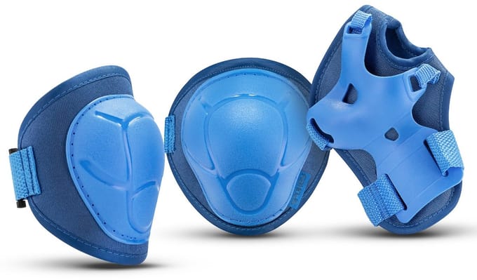 Spokey BUFFER Kniebeschermers - Blauw - S XS