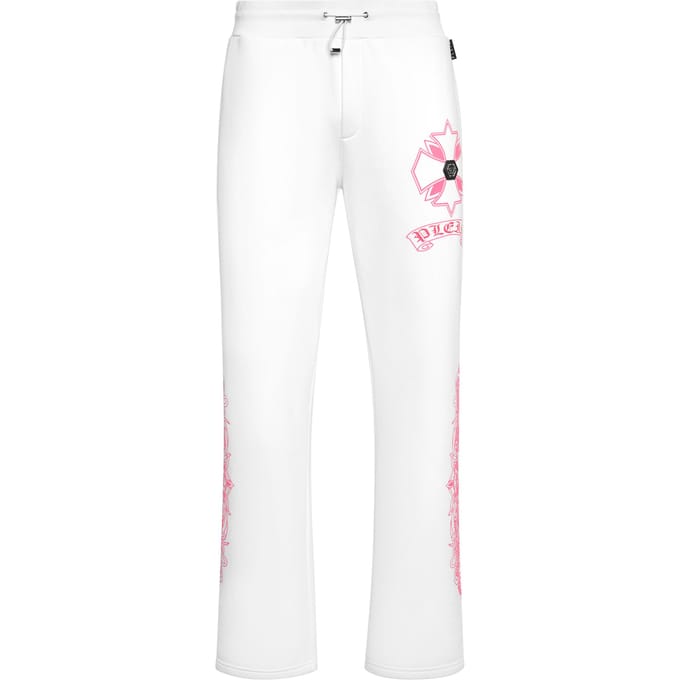 Jogger Pants Puffy Chrome Crest