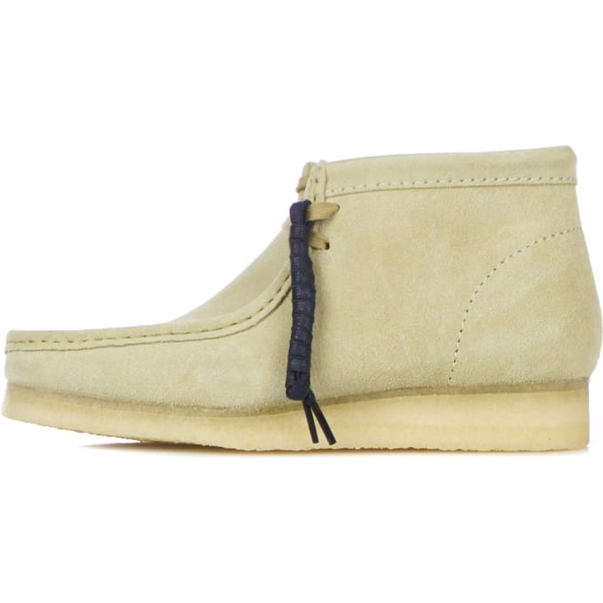 Scarpa Lifestyle Wallabee Boot voor heren, esdoorn suede
