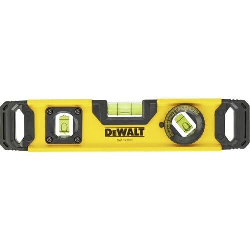 DEWALT DWHT0-43003 DWHT0-43003 Waterpas 25 cm 0.5 mm/m