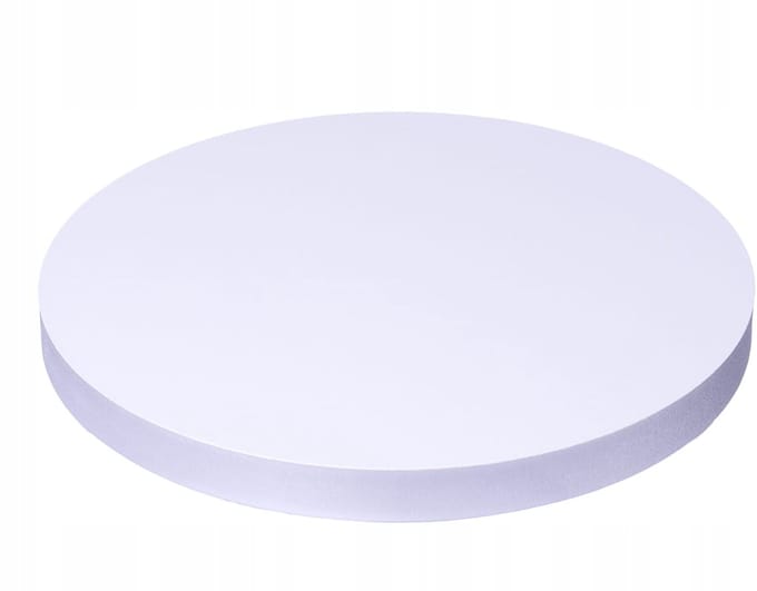 Witte Styrodur taartbodem 18cm - stabiel en hygiënisch