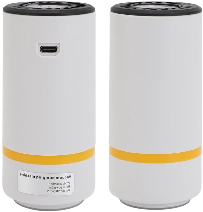 Dailygoods - Draagbare Automatische Luchtpomp met USB Oplaadfunctie