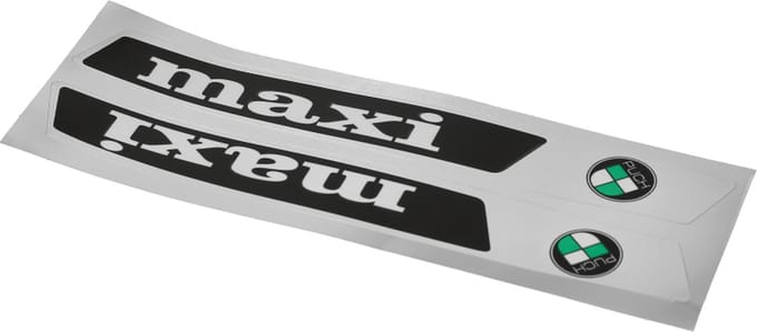 Stickerset model origineel alleen woord Puch Maxi