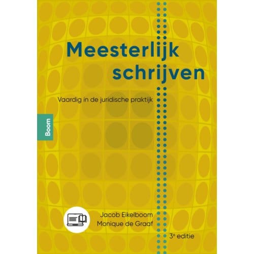 Meesterlijk Schrijven - Jacob Eikelboom