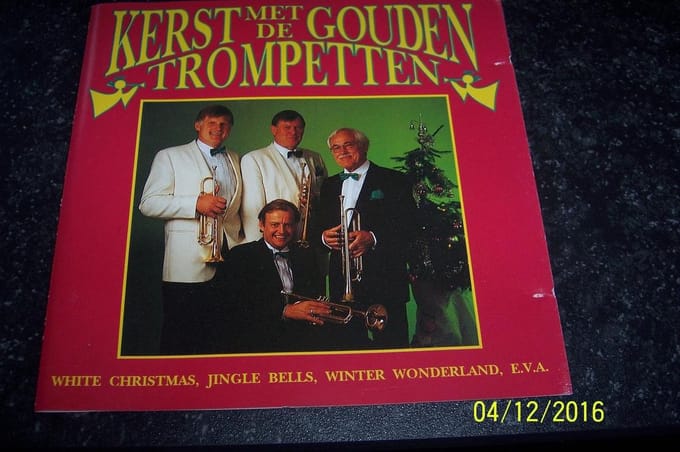 Gouden Trompetten Kerst