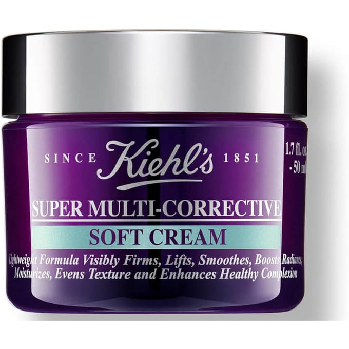 Kiehl's Anti-aging verzorging Super Multi-Corrective Soft Cream Gezichtscrème Dames 50 ml