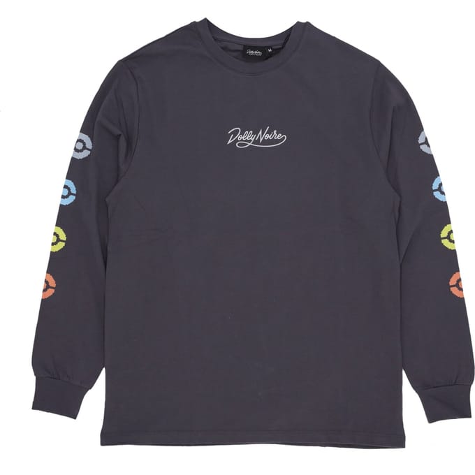 Lange mouw shirt Eevee Evolution L/s Tee Antraciet