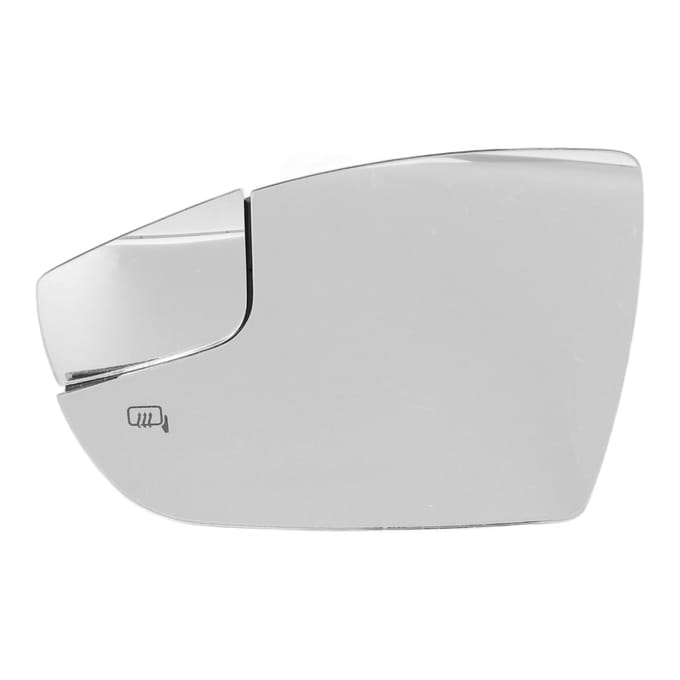 Buitenspiegelglas Links Hoge Lage Temperatuurbestendig Vervanging voor Focus 2012‑2018 white