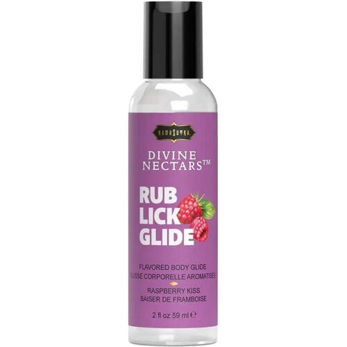 Erotische Massageolie Divine Kama Sutra Raspberry Kiss (59 ml)