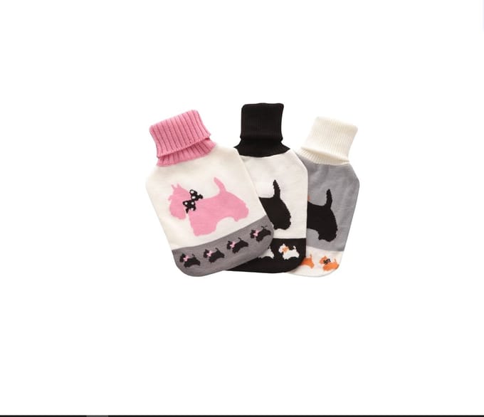 Cosy & Trendy Warmwaterkruik 2l M. Hoes Hond 3 Types
