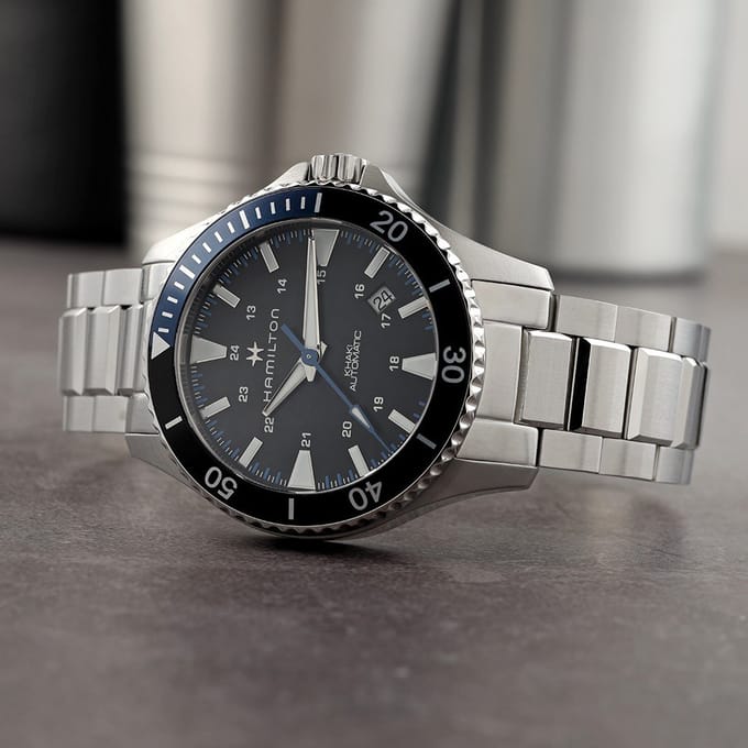 Hamilton Navy H82315131 Khaki Scuba Horloge
