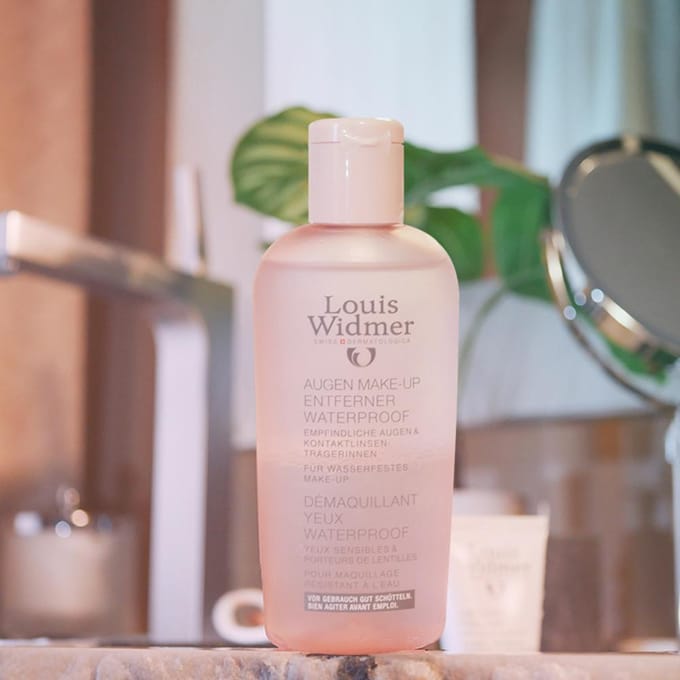 Louis Widmer Ogen Make-up Reiniging Waterproof – Non Oily Make-up Remover 100 ml
