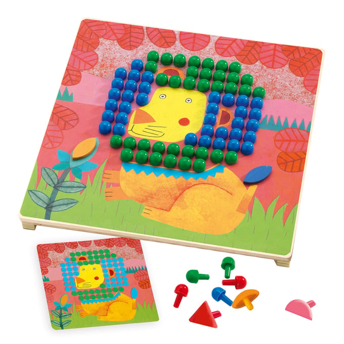 DJECO mozaiekpuzzel Animo 3 jr+