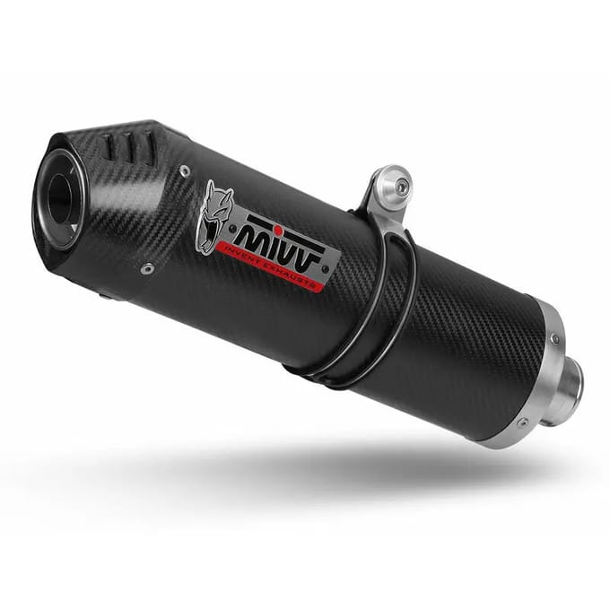 Silencieux moto ovaal Mivv Honda Integra 750