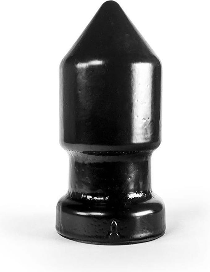 ZiZi - Frotsju - Buttplug - 13,5 x 6 cm - zwart