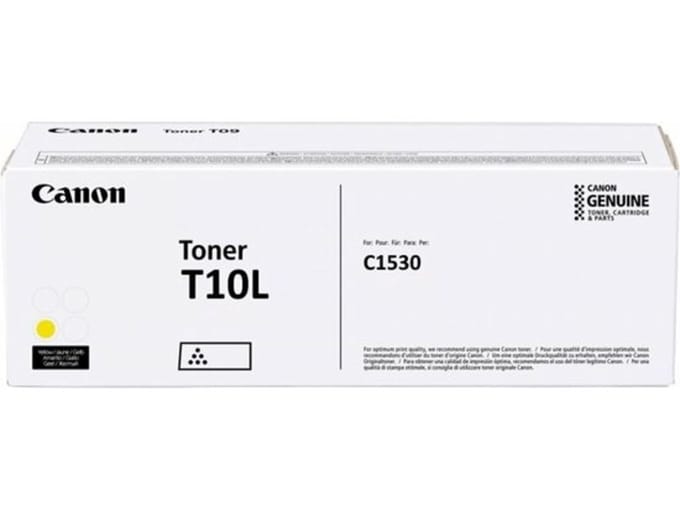 Canon CRG T10L / 4802C001 Large Yellow