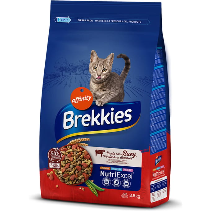 Brekkies Rund Kattenvoer - 3,5 kg