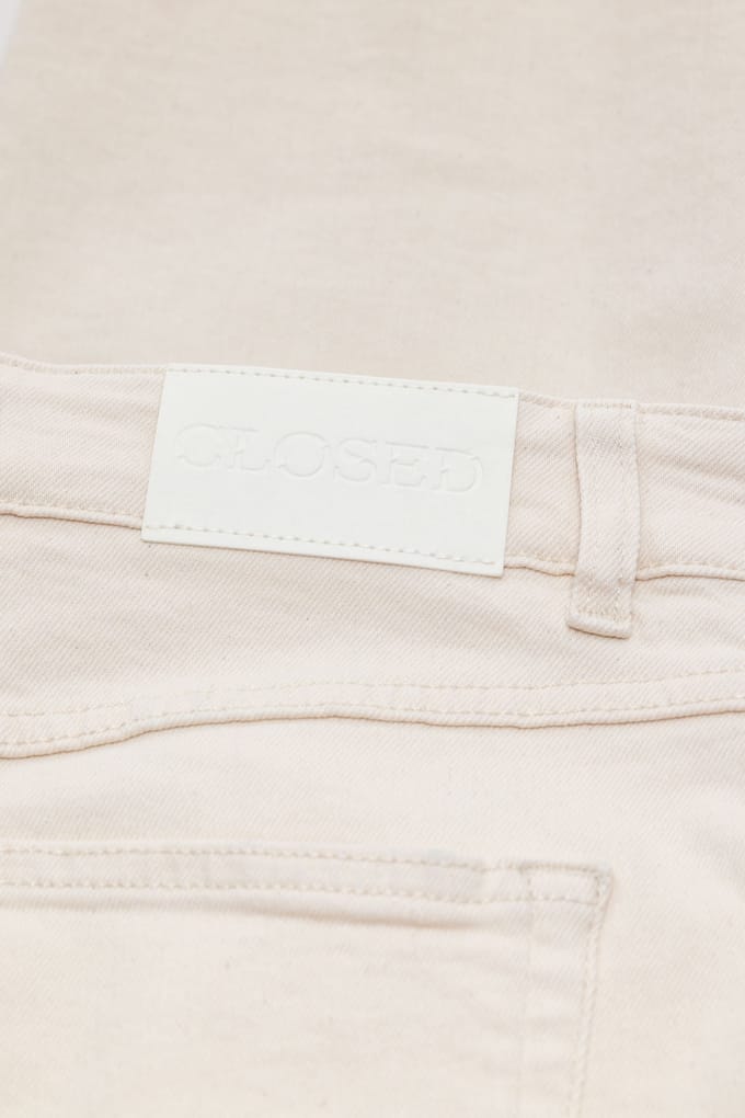 Closed Milo Ivory Größe: W31L34 | Straight Jeans Outlet | Damen | Weiß