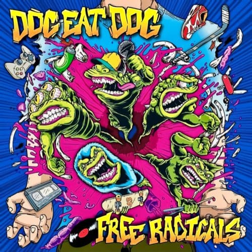 Dog Eat Dog - Free Radicals (CD)