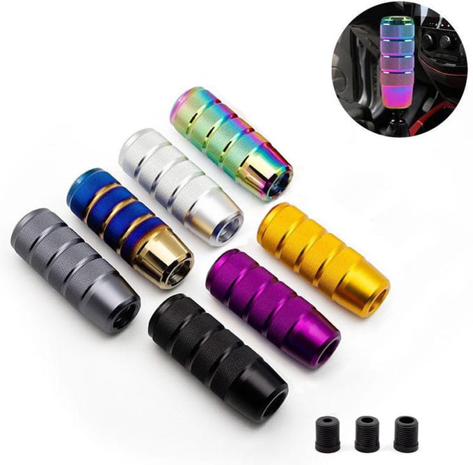 SK-Import Pookknop Aluminium Goud