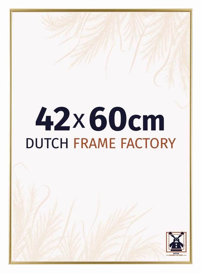 Fotolijst 42x60 cm - Kunststof - Goud - Easy
