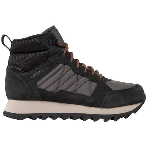 Merrell Alpine Sneaker Mid PLR WP 2 J004289, Mannen, Zwart, Trekkingschoenen, maat: 43