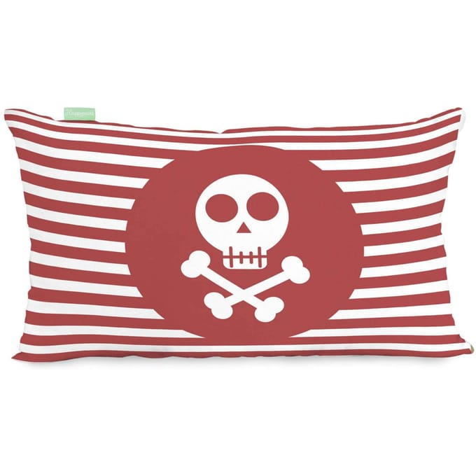 Kinderkussenhoes Pirate Life | Happynois