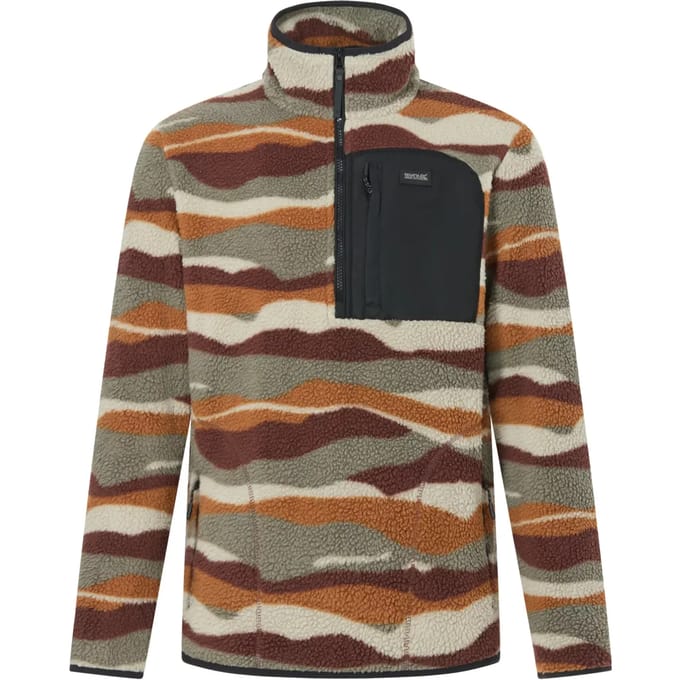 1/2 rits fleece Regatta Frankie Borg